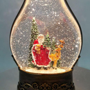 Lamparina de Natal - Modelo Retrô