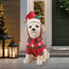 Cachorro Decorativo de Natal – Enfeite Natalino