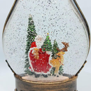 Lamparina de Natal - Modelo Retrô