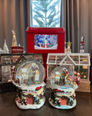 Globo de Neve Natalino - Único EXCLUSIVO