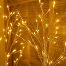Árvore de Bétula LED Brilhante - Toque Mágico para sua Decoração e Eventos