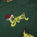 Kit Pijama Grinch em Lã Polar com Pantufa – Presente Perfeito de Natal