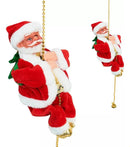 Papai Noel Sobe E Desce
