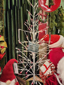 Árvore de Natal LED 1,70m com 360 LEDs Vermelhos e Brancos – Bivolt