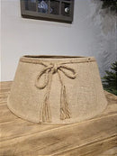 Saia Rígida para Árvore de Natal 56cm • Cor Cru