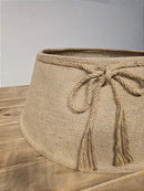 Saia Rígida para Árvore de Natal 56cm • Cor Cru