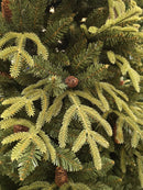 Árvore de Natal Pinheiro Super Realista Santorini 2,10m 4428 Galhos